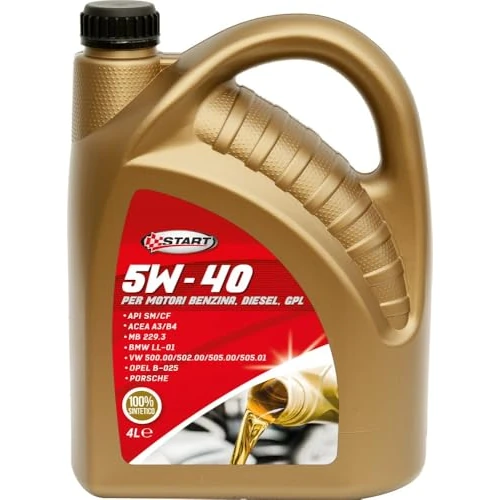 Zeitlich begrenztes Angebot: SintDrive Plus 4L 5W40 synthetisches Schmieröl für Dieselmotoren von 52.69 € auf 52.69 € (0.00% Rabatt)