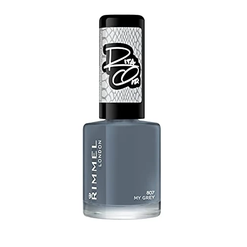 Rimmel 60 Seconds Super Shine Rita Ora - Vernis à Ongles My Grey 8 ml