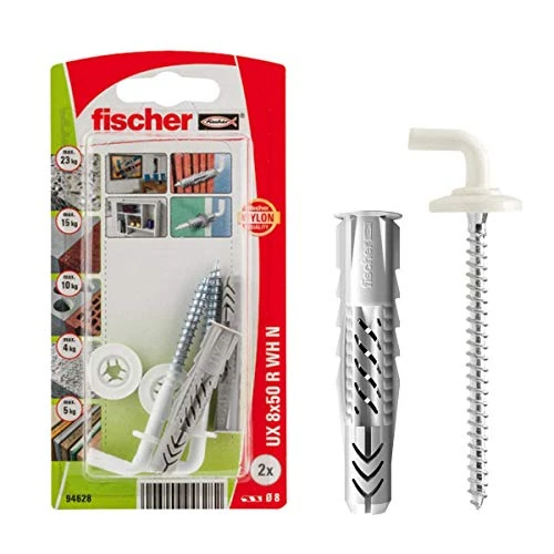 fischer - Blister Ux 8 x 50 Wh Nk / (Packung mit 1 Stück), 94628