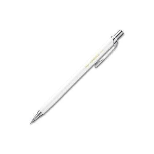 Offerta a tempo: Pentel XPP503-GX - Matita portamine a pressione, spessore del tratto 0,3 mm, 100% infrangibile, confezione blister, colore bianco - 15% da 13.57 € a 11.60 €
