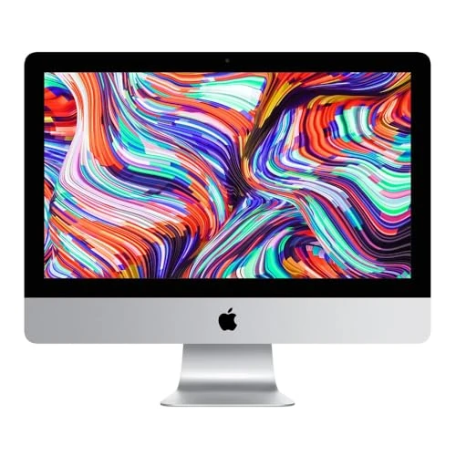 Offerta a tempo: Apple iMac 2015 con Intel Core i5 da 3,1 GHz (21 pollici, 8 GB di RAM, 1 TB HDD) argento (rinnovato) - 0.00% da 450.00 € a 450.00 €