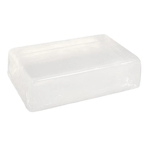 Rayher 34227000 Base de jabón de glicerina para Crear Sus Propios jabones artesanales. Hidratante. Bloque de 600 gr.