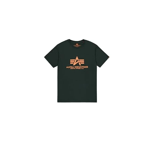 Zeitlich begrenztes Angebot: Alpha Industries Basic T-Shirt für Herren Dark Petrol von 25.00 € auf 19.95 € (20% Rabatt)
