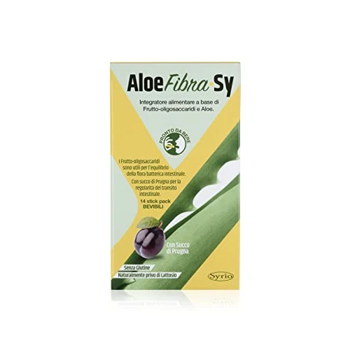 Offerta a tempo: Syrio Integratori Alimentari, Aloe Fibra Sy — 29% da 10,99 € a 7,84 €