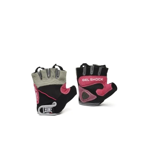 Offerta a tempo: LEONE 1947, Guanti Palestra, Unisex - Adulto, Rosa, M, AB712 - 41% da 16.90 € a 9.99 €