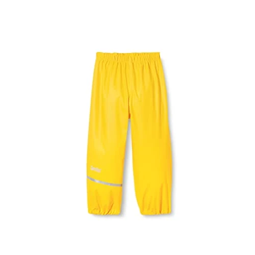 Limitiertes Angebot: CareTec Jungen Rain Pants - PU Regenhose, Yellow (324), 104 EU von 18.36 EUR auf 18.36 EUR (Spare 0%)