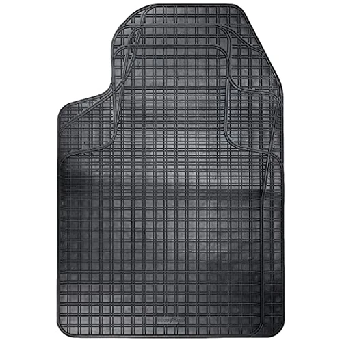 Goodyear 77140 Car Carpet Single Rubber Universal and Malleable Black