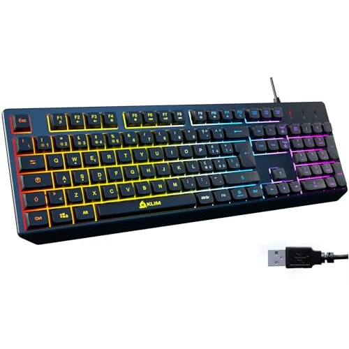 Offerta a tempo: KLIM - Tastiera italiana Chroma Italy - 0.00% da 26.97 € a 26.97 €