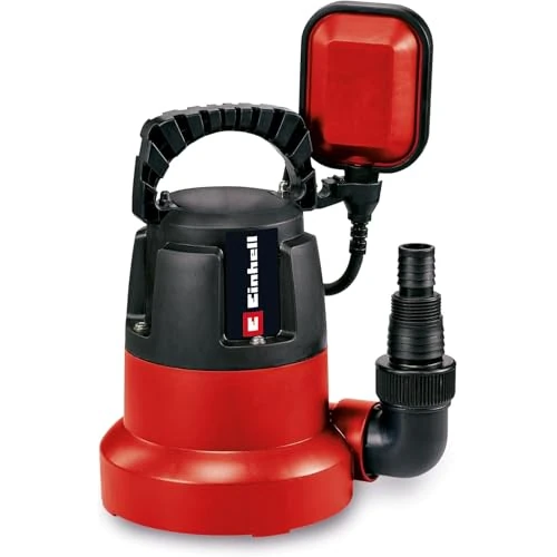 Offerta a tempo: Einhell GC-SP 3580 LL Pompa immersione acque chiare fondo piatto (350 W, portata max 8000 L/h, prevalenza 7.5 m, immersione max 7m, aspirazione fino a 1 mm) - 45% da 69.95 € a 38.38 €