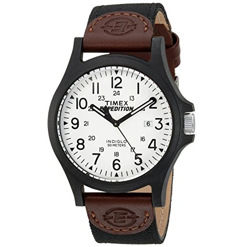 Offerta a tempo: Timex Expedition Acadia TW4B08200 - Orologio da uomo con cinturino in tessuto, 40 mm - 14% da 56.99 € a 48.85 €