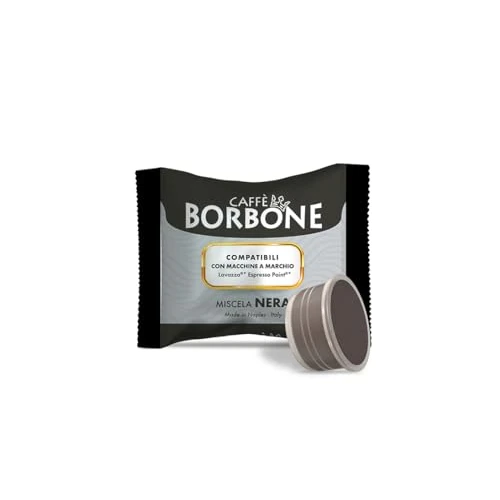 Zeitlich begrenztes Angebot: Caffè Borbone Schwarze Kaffeemischung - 100 Kapseln - Kompatibel mit Kaffeemaschinen der Marke Lavazza®* Espresso Point®* von 20.85 € auf 20.85 € (0.00% Rabatt)