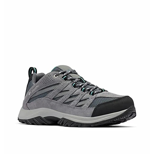 Oferta limitada: Columbia Crestwood, Zapatos para senderismo, Mujer, Graphite Pacific Rim, 38 EU de 80.00 EUR a 50.39 EUR (ahorro 37%)