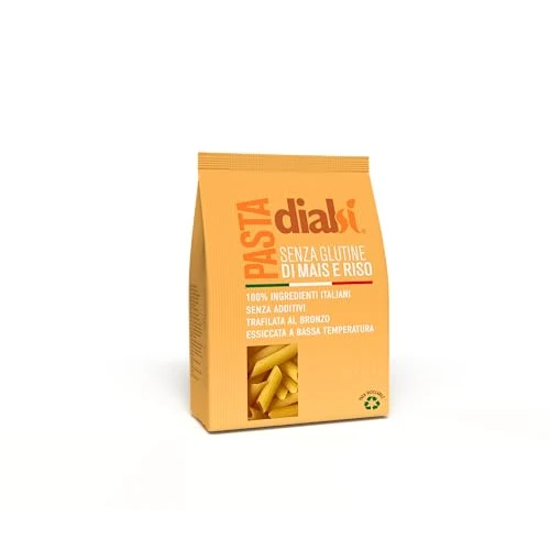 DialSì Gluten Free Pasta Penne Corn and Rice 400g