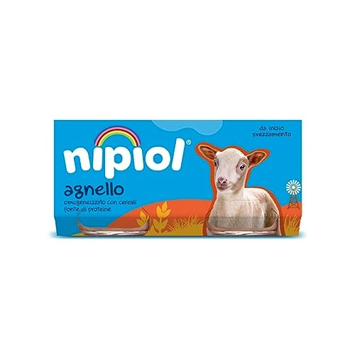 Offerta a tempo: Nipiol Omogeneizzato Agnello 24x80g — 20% da 24,58 € a 19,59 €
