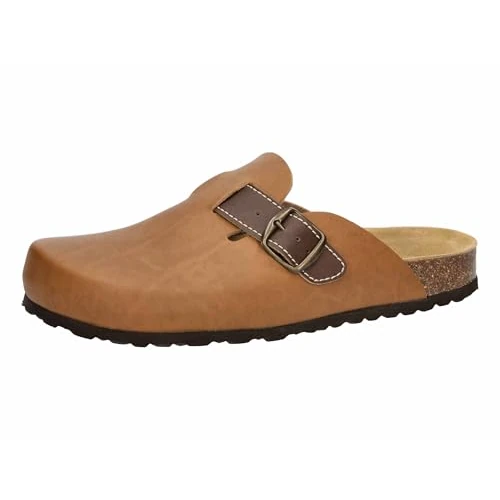 Lico Bioline Clog, Ciabatte, Uomo, Marrone, 40 EU