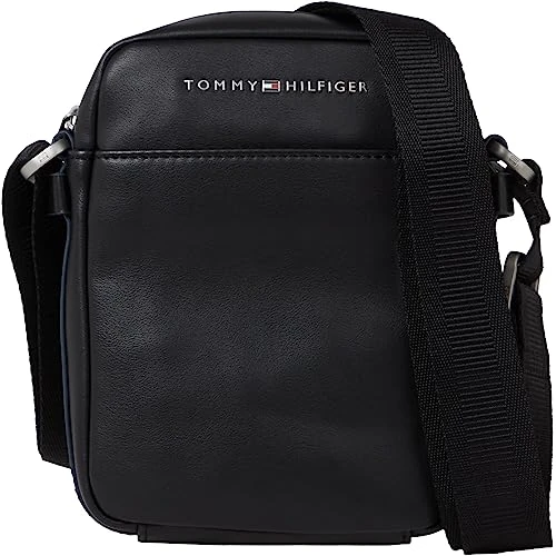 Offerta a tempo: Tommy Hilfiger Uomo Borsa a Tracolla TH City Mini Reporter Piccola — 35% da 74,90 € a 48,83 €