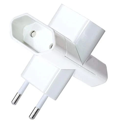 Offerta a tempo: Silver Electronics 9280 – Adattatore 3 Prese bipolare con protezione, 4 mm - 39% da 10.47 € a 6.35 €