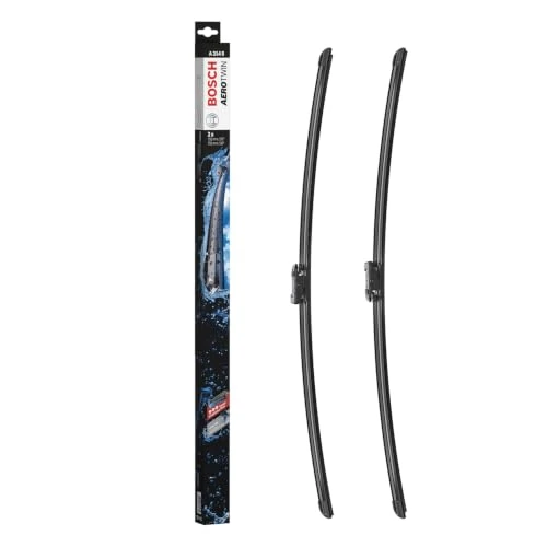 Limited-time offer: BOSCH 3397014214 AeroTwin Wiper Blade Combo - Set of 2 (30"& 30") Pinch Tab from $51.99 to $44.99 (save 13%)