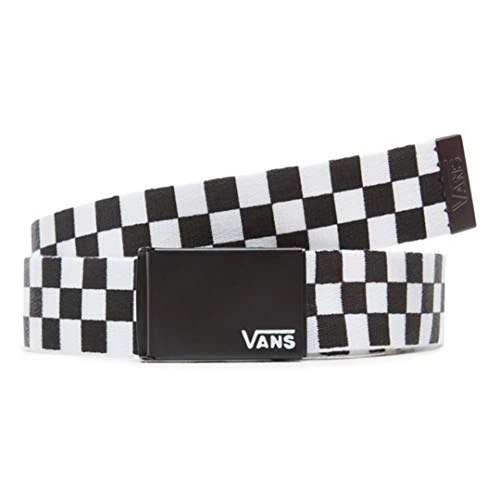 Oferta limitada: Vans Deppster II Web Belt Cinturón, Negro (Black/White), Talla única para Hombre de 26.00 € a 15.60 € (ahorro 40%)