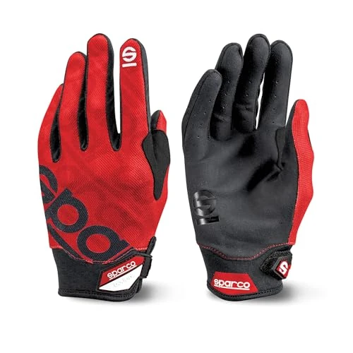 Offre limitée : SPARCO MECA 3 GANTS TAILLE 11 (L) ROUGE de 46.49 € à 39.80 € (14% de remise)