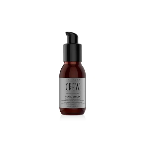 Oferta limitada: American Crew Beard Serum, Aceite para la Barba que Acondiciona, Aporta Brillo y Suavidad, Calma la Irritación, con Textura Ligera y de Rápida Absorción, para Uso Diario, 50 ml de 6.99 € a 6.99 € (ahorro 0.00%)
