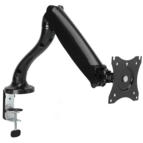 Offre limitee: RICOO Support PC 1 Écran TS6511 13-32" (33-81cm) Orientable Inclinable Bras Articulé Ressort à gaz Montage Pince de Table de 38.49 EUR a 38.49 EUR (economie 0%)