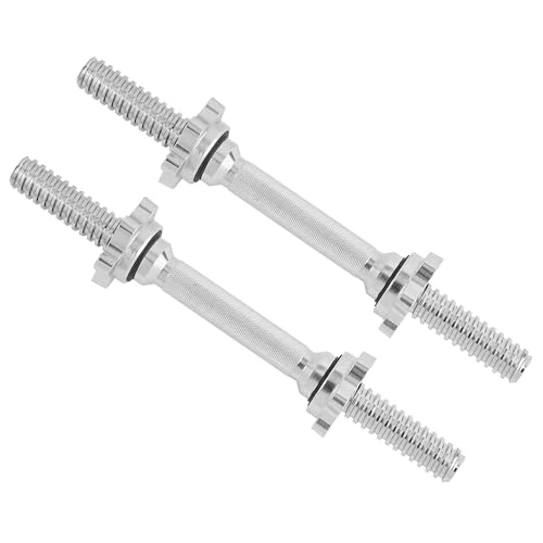 Oferta limitowana: Yes4All BDM8 drążek do hantli, 2,5 cm x 35 cm, chrom (para) z 96.29 zł na 96.29 zł (oszczędź 0.00%)
