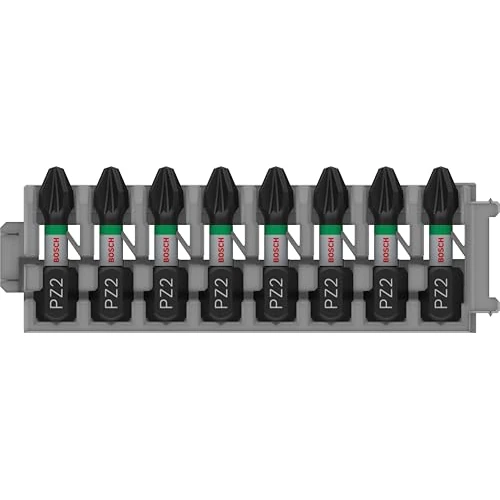 Limited offer: Bosch 8X PRO Pozidriv Impact Bit (170 x 70 mm, Professional Accessory Screwdriver, Screwdriver) from 8.30 USD to 8.30 USD (save 0%)