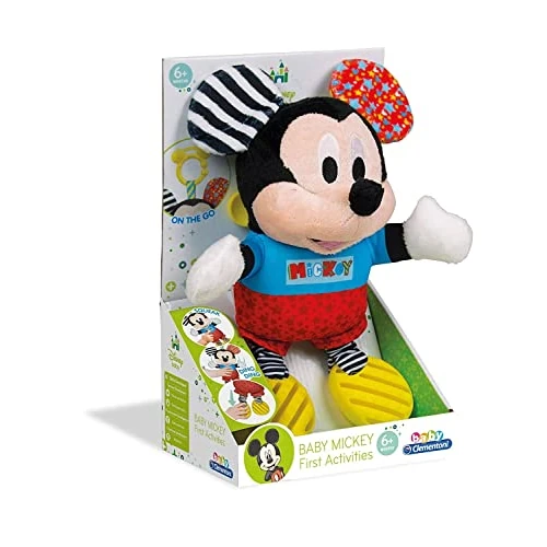 Offerta a tempo: Sonaglio da Mordere Mickey Mouse 17165.1 18 x 28 x 11 cm - 15% da 19.90 € a 16.90 €