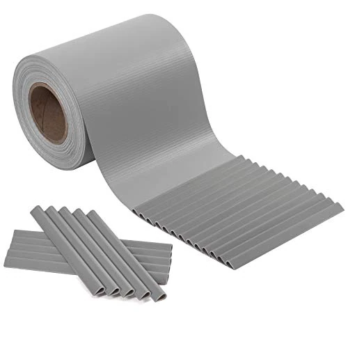 Tijdelijke aanbieding: SONGMICS PVC strips tuinhek rol privacyscherm 40 m x 19 cm gratis 25 x montageclips GPJ040Q, lichtgrijs van 39.86 € naar 39.86 € (0.00% korting)