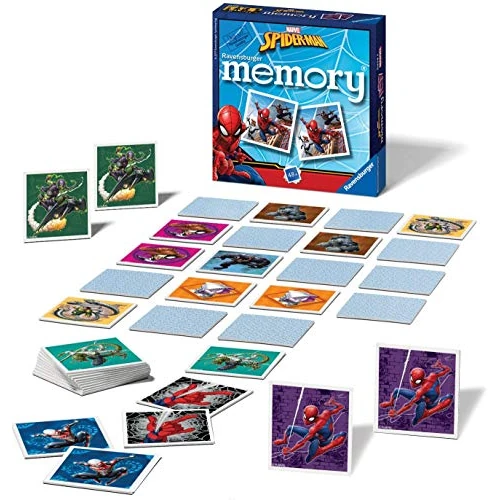 Limited-time offer: Ravensburger Marvel Spiderman Mini Memory Game - Matching Picture Snap Pairs Game For Kids Age 3 Years and Up from 4.99 GBP to 4.00 GBP (save 20%)