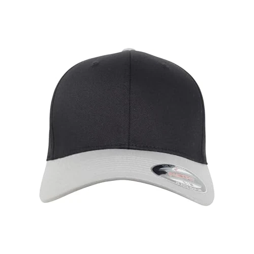 Offerta a tempo: Flexfit Wooly Combed 2-Tone Cap, Blk/Silver, S/M - 40% da 15.90 € a 9.49 €