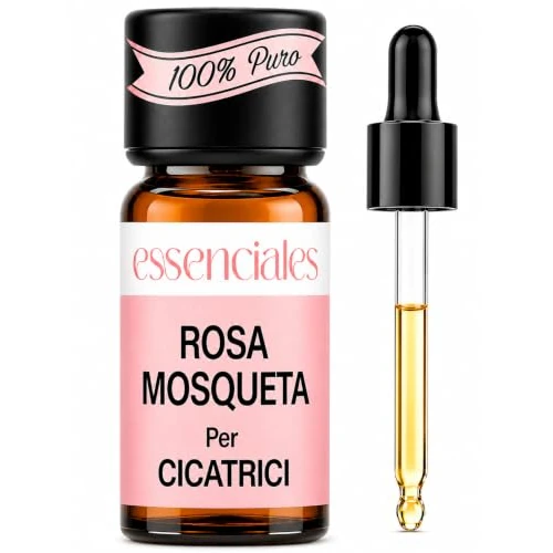 Offerta a tempo: Olio di Rosa Mosqueta 100% Puro per Cicatrici e Smagliature – Essenciales - 0.00% da 8.95 € a 8.95 €