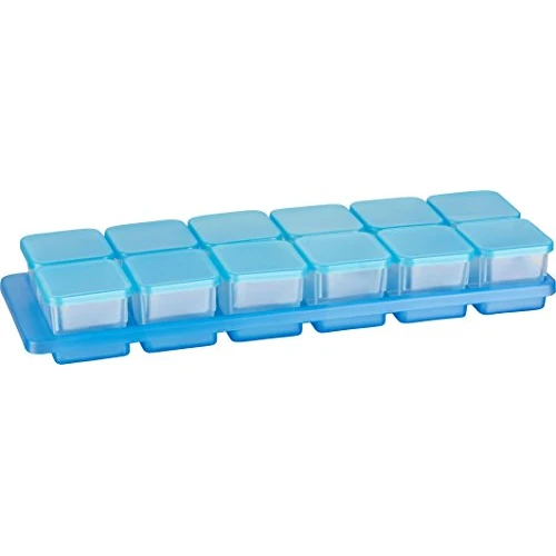 Oferta limitada: Kigima Minirrecipiente para congelar alimentos 0,03l rectangular 3,5x3,5x3,3 cm set de 12 unidades con bandeja de soporte de 21.34 € a 21.34 € (ahorro 0.00%)