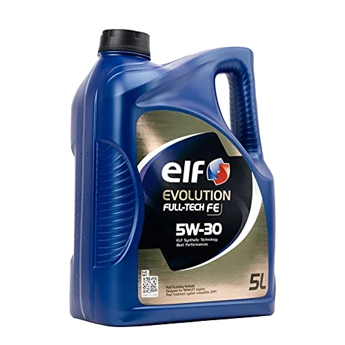 Elf Evolution Full-Tech FE 5W-30 5 Litres Engine Lubricating Oil