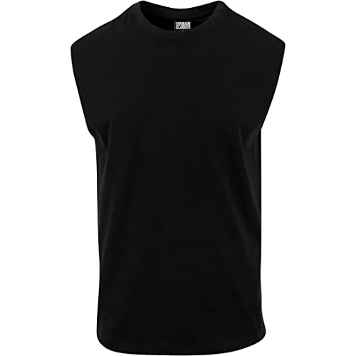 Zeitlich begrenztes Angebot: Urban Classics Herren Open Edge Sleeveless Tee – Locker geschnittenes Muskelshirt aus 100% Baumwolle, ärmellos, Sommer Tank Top für Sport & Freizeit,Schwarz,XXL von 14.99 € auf 14.99 € (0.00% Rabatt)