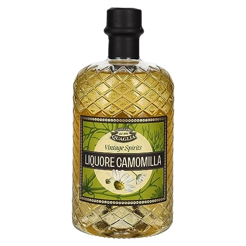 Antica Distilleria Quaglia Camomilla Licores - 700 ml