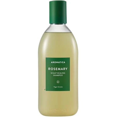 Zeitlich begrenztes Angebot: AROMATICA Rosmarin Kopfhaut-Schälshampoo 400ml – Veganes Shampoo mit Rosmarinöl – Entfernt abgestorbene Hautzellen auf den Kopfhautporen – Frei von Sulfaten, Silikonen und Parabenen von 24.15 € auf 24.15 € (0.00% Rabatt)