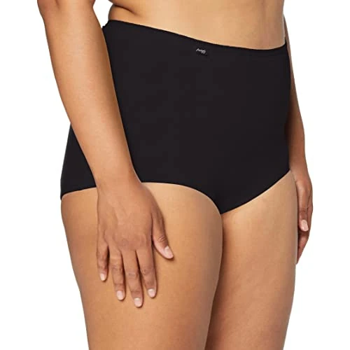 Oferta limitada: sloggi Women's sloggi 24/7 Microfibre Maxi C3P Briefs, Black, 52 de 20.00 EUR a 9.45 EUR (ahorro 53%)