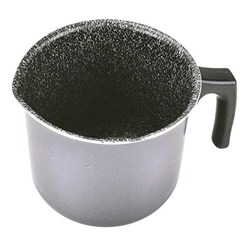 Offerta a tempo: ALLUFLON Tradizione Italia Bollilatte, Alluminio, Nero, 12 cm - 40% da 18.24 € a 10.94 €