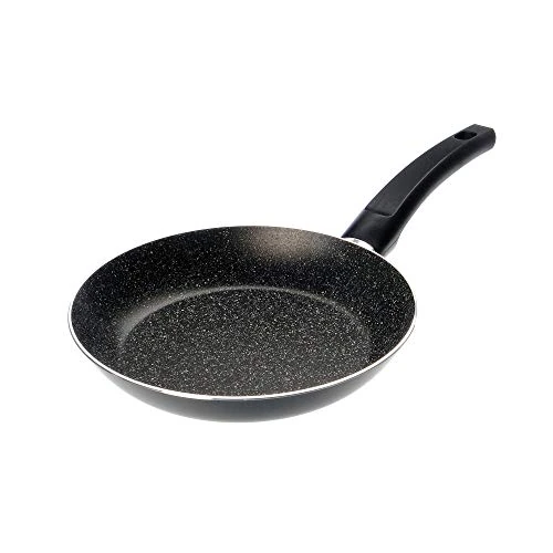 Alluflon Tradition Italy Frying Pan, Aluminium, black, 32 cm
