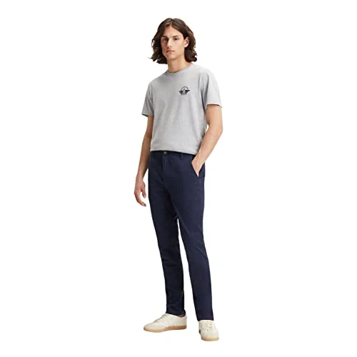 Offerta a tempo: Dockers Alpha Original Skinny, Pantaloni, Uomo, Pembroke, 40W / 34L - 41% da 79.95 € a 47.12 €