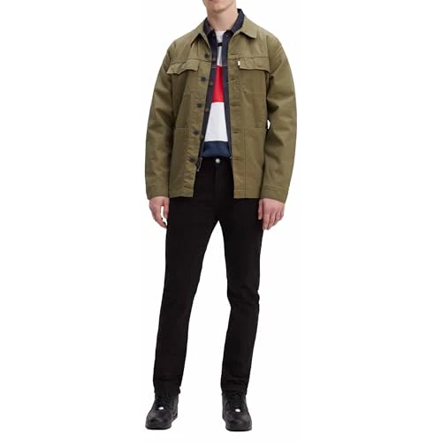 Levi's Men's 502 Taper Jeans, Nightshine, 33W / 36L