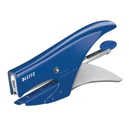Offre limitée : LEITZ Pince agrafeuse, rechargement à l'arrière, en métal de 16.21 € à 16.21 € (0.00% de remise)