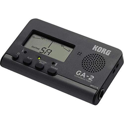 Offerta a tempo: KORG GA-2 - Accordatore Digitale per Chitarra e Basso, Nero GA2 - 0.00% da 19.40 € a 19.40 €