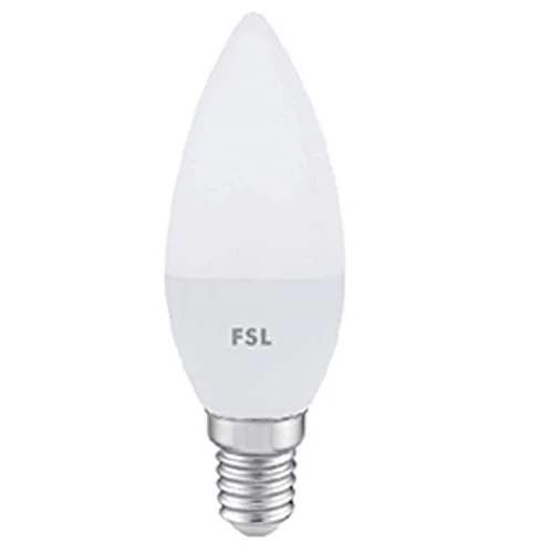 Lot de 6 ampoules LED 5,5 W, 460 lm, 3000K, culot E14