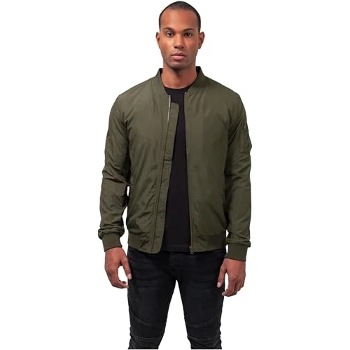 Urban Classics Light Bomberjack voor heren, lichte vliegenjas, voor mannen in vele kleuren, maten S - XXL