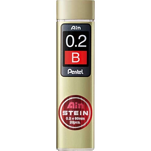 Offerta a tempo: 'Pentel c272 W-B "Ain pietra Mina per portamine, 20 feinminen - 23% da 10.38 € a 8.02 €