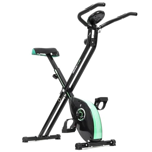 Limited-time offer: Stationary Bicycle Cecotec XBike. Collapsible Magnetic Bike. Heart Rate Monitor and LCD Screen. Adjustable Resistance. Maximum Grip Pedals. Comfortable Seat. from 115.99 GBP to 115.99 GBP (save 0%)