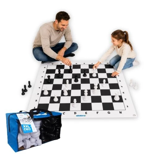 Limited-time offer: alldoro 60080 Garden Chess Set, Multi Colour from $164.00 to $164.00 (save 0.00%)